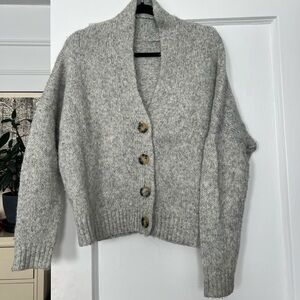 Acne Studios alpaca cardigan